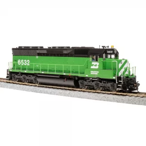 Broadway Limited Paragon 4 HO SD45 Burlington Northern w/ DCC & Sound