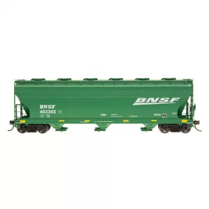 Intermountain HO ACF 4650 Covered Hopper BNSF "Green"