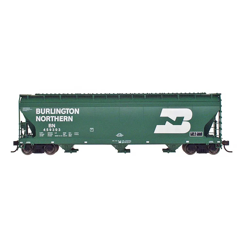 Intermountain HO ACF 4650 Covered Hopper Burlington Northern