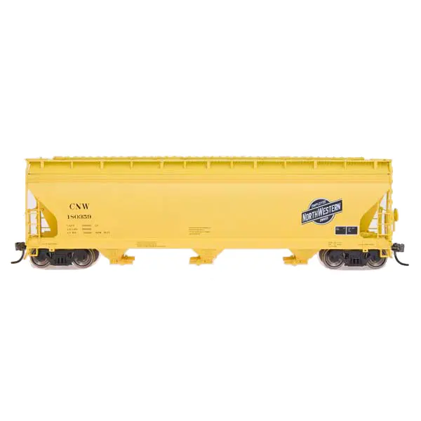 Intermountain HO ACF 4650 Covered Hopper Chicago & North Western