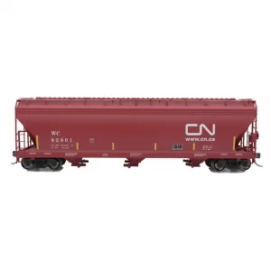 Intermountain HO ACF 4650 Covered Hopper Canadian National "WC Reporting Mark"