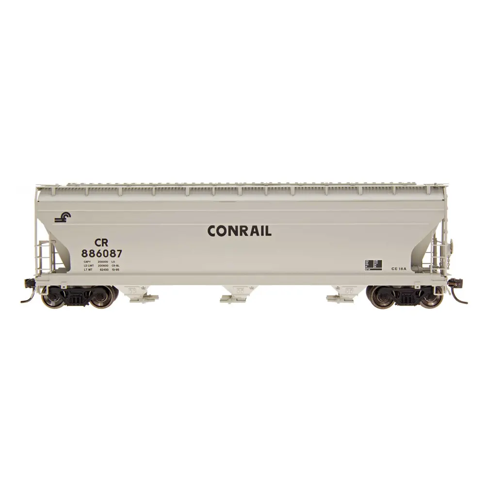 Intermountain HO ACF 4650 Covered Hopper Conrail "Gray"