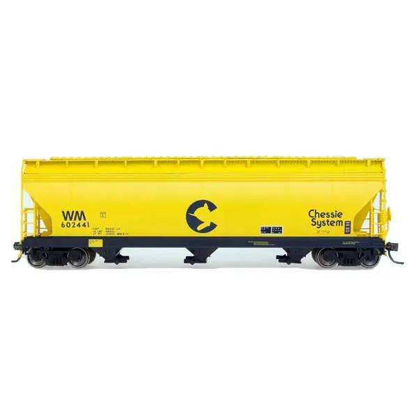 Intermountain HO ACF 4650 Covered Hopper Chessie System 