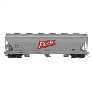 Intermountain HO ACF 4650 Covered Hopper French's