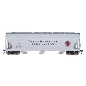 Intermountain HO ACF 4650 Covered Hopper Great Northern