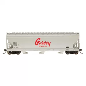 Intermountain HO ACF 4650 Covered Hopper Garvey Elevators