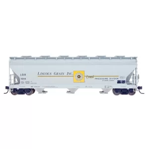 Intermountain HO ACF 4650 Covered Hopper Lincoln Grain "Cereal Division"