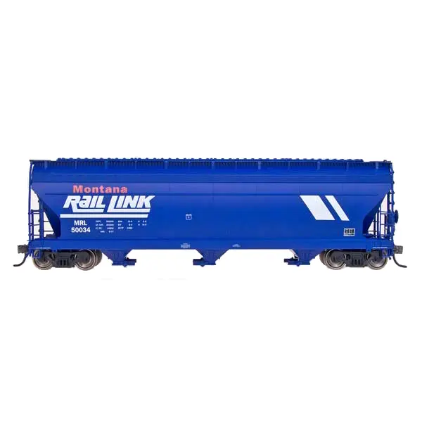Intermountain HO ACF 4650 Covered Hopper Montana Rail Link Spring