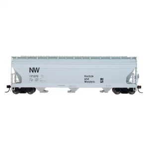 Intermountain HO ACF 4650 Covered Hopper Norfolk & Western
