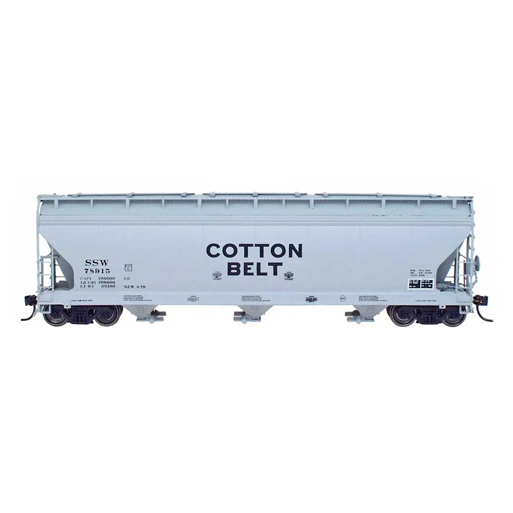Intermountain HO ACF 4650 Covered Hopper Cotton Belt Spring Creek
