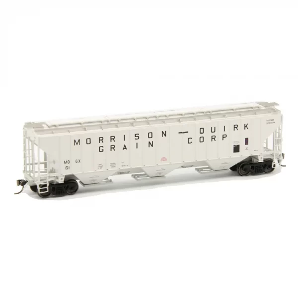 Intermountain HO Pullman Standard 4750 Covered Hopper Morrison-Quirk Grain Corporation