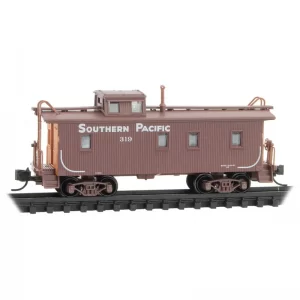 Micro-Trains N Wood Sheathed Cupola Caboose Southern Pacific