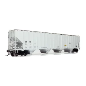 Rapido HO Procor 5820 Plastics Hopper Dow Chemical "DLCX"