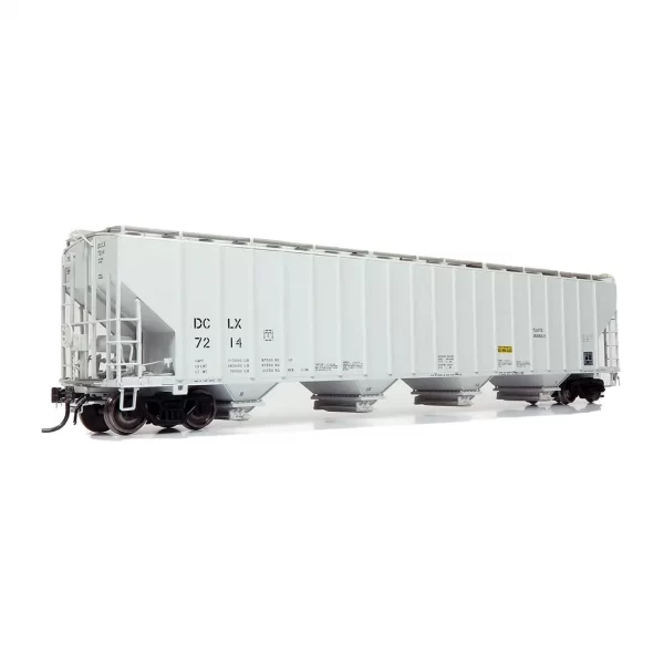 Rapido HO Procor 5820 Plastics Hopper Dow Chemical "DLCX"