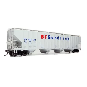 Rapido HO Procor 5820 Plastics Hopper Procor "BF Goodrich"