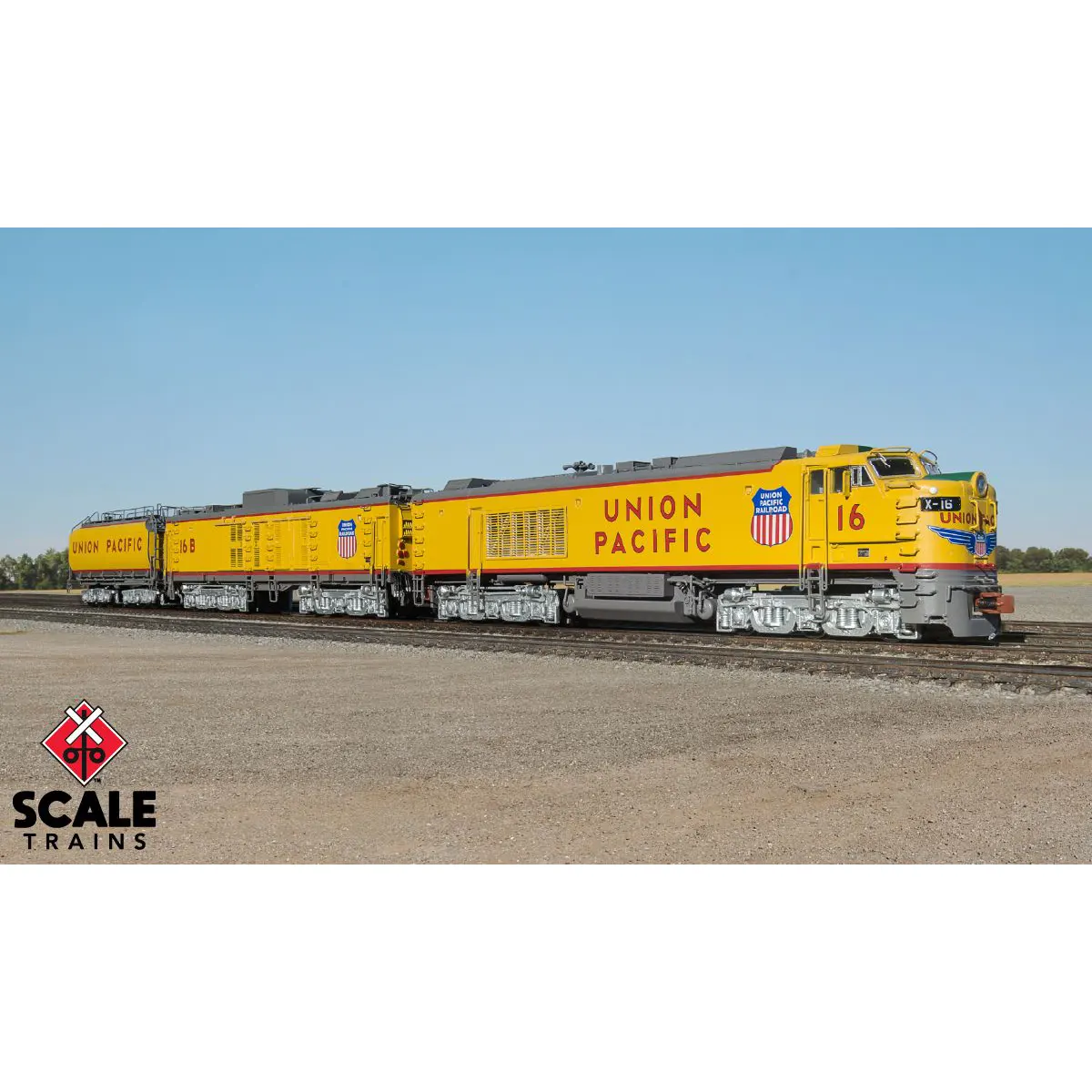 Scale Trains N Rivet Counter "Big Blow" Turbine Union Pacific #16 w/ DCC & Sound