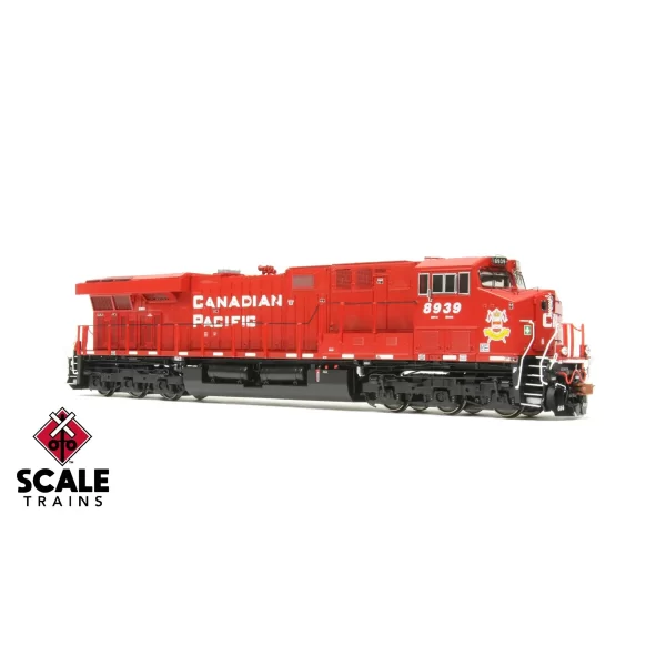 Scale Trains HO Rivet Counter ES44AC Canadian Pacific "Lord Strathconas Horse" #8939