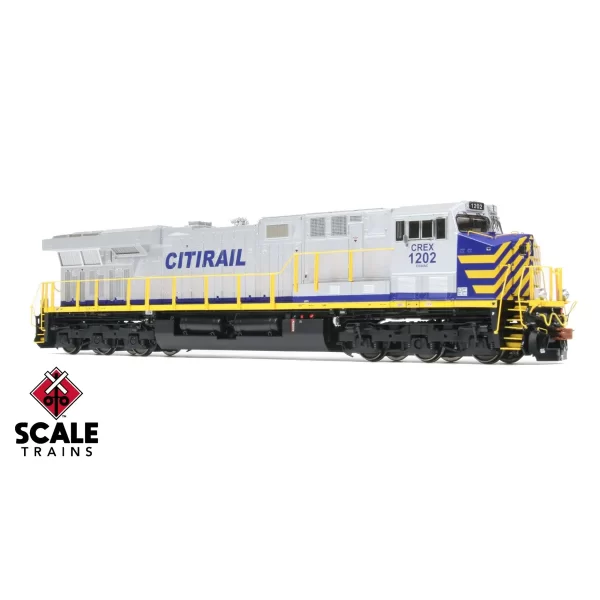 Scale Trains HO Rivet Counter ES44AC Citirail