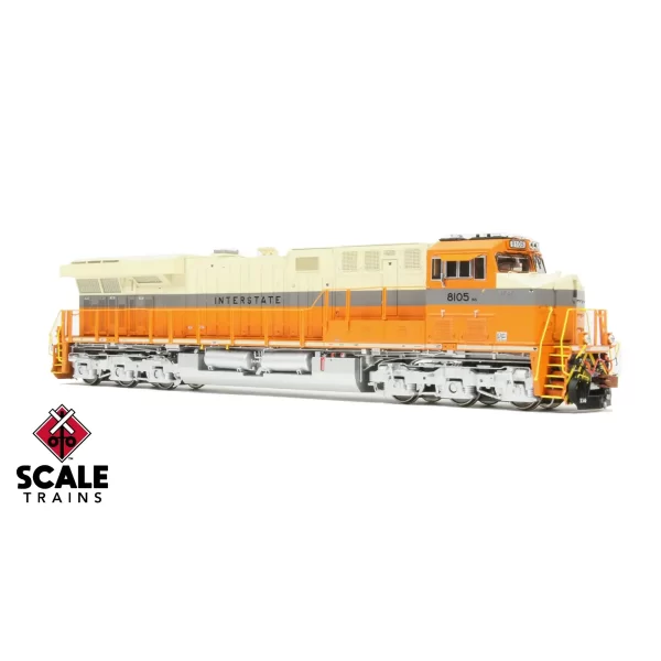 Scale Trains HO Rivet Counter ES44AC Norfolk Southern "Interstate Heritage" #8105