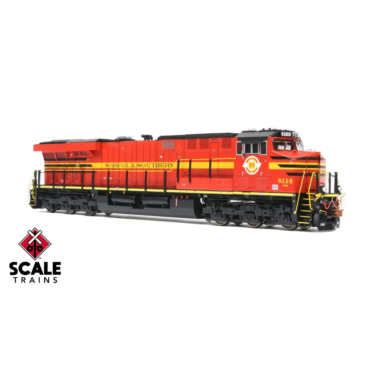 Scale Trains HO Rivet Counter ES44AC Norfolk Southern NS Original Heritage 8114 w DCC Sound