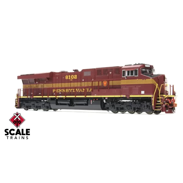 Scale Trains HO Rivet Counter ES44AC Norfolk Southern "Pennsylvania Heritage" #8102 w/ DCC & Sound