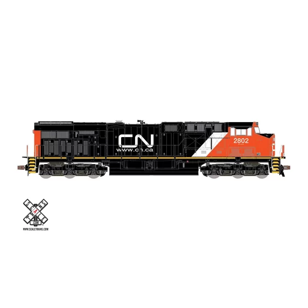 Scale Trains HO Operator EF-644n Canadian National w/ DCC & Sound