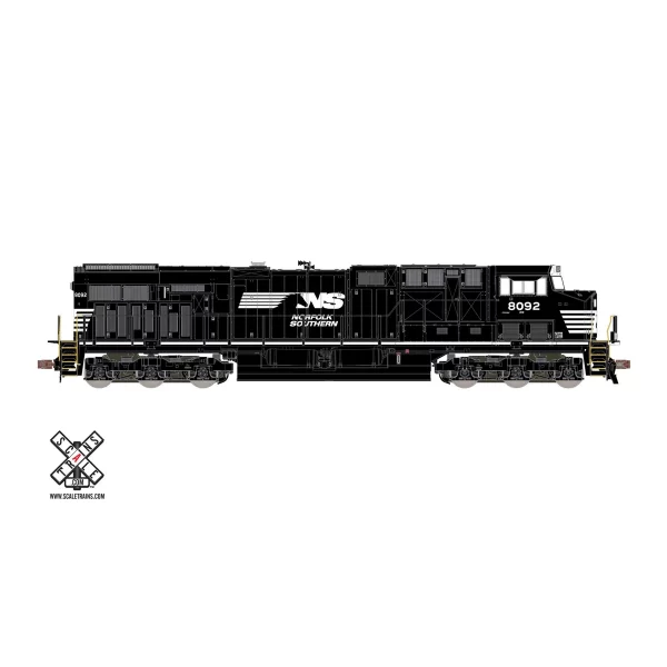Scale Trains HO Operator ES44AC Norfolk Southern