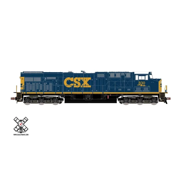 Scale Trains HO Operator ES44AH CSX "YN3" w/ DCC & Sound