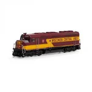 Athearn N F45 Wisconsin Central