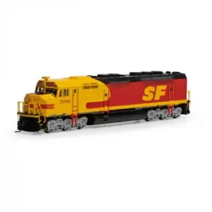 Athearn N FP45 Santa Fe "Kodachrome" w/ DCC & Sound