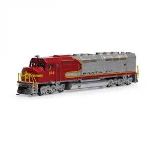 Athearn N FP45 Santa Fe "Warbonnet, Small Lettering" w/ DCC & Sound