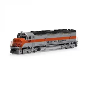 Athearn N FP45 Western Pacific w/ DCC & Sound
