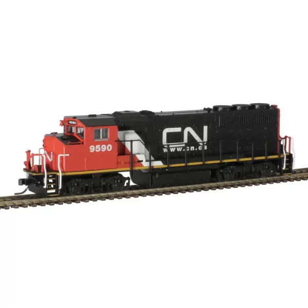 Atlas N GP40-2W Canadian National w/ Speaker