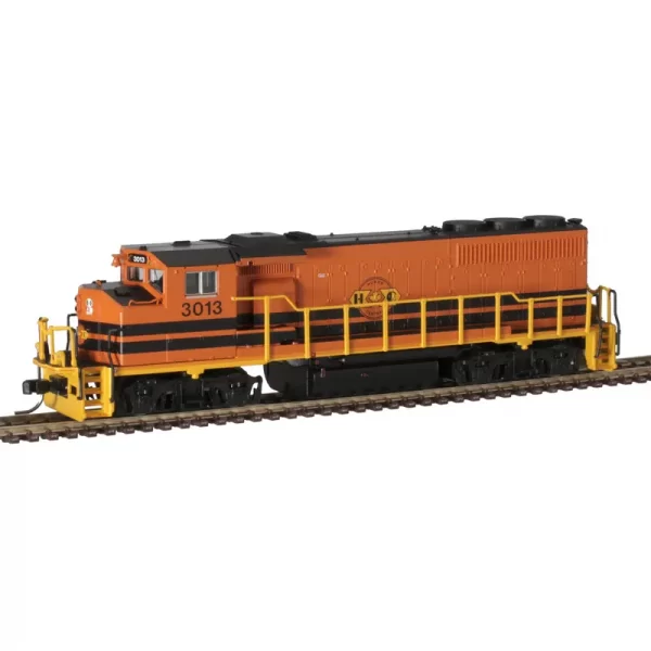 Atlas N GP40-2W Huron Central "Genese & Wyoming Scheme" w/ DCC & Sound