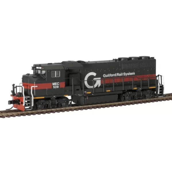 Atlas N GP40-2W Maine Central "Guilford Scheme" w/ DCC & Sound