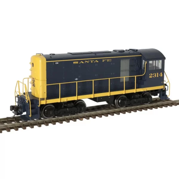 Atlas HO HH600/660 Santa Fe "Pinstripe"