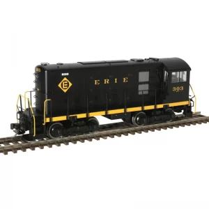 Atlas HO HH600/660 Erie Lackawanna "Black" w/ DCC & Sound