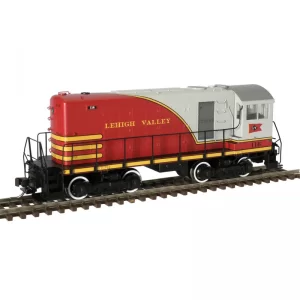 Atlas HO HH600/660 Lehigh Valley w/ DCC & Sound