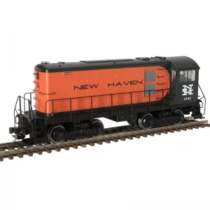 Atlas HO HH600/660 New Haven "McGinnis" w/ DCC & Sound