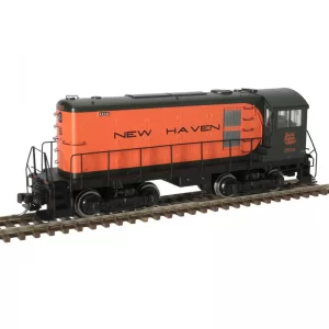Atlas HO HH600/660 New Haven w/ DCC & Sound