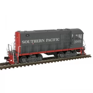 Atlas HO HH600/660 Southern Pacific w/ DCC & Sound