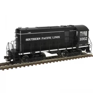 Atlas HO HH600/660 Southern Pacific "Black"