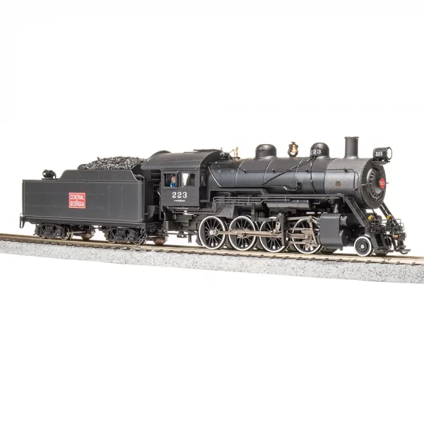 Broadway Limited Paragon 4 HO 2-8-0 Central of Georgia w/ DCC, Sound, & Smoke