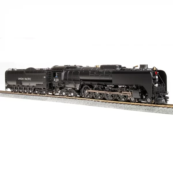 Broadway Limited Paragon 4 HO 4-8-4 FEF-2 Northern Union Pacific w/ DCC, Sound, & Smoke - Image 2