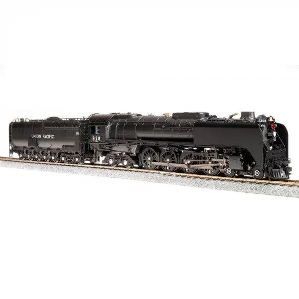 Broadway Limited Paragon 4 HO 4-8-4 FEF-2 Northern Union Pacific w/ DCC, Sound, & Smoke - Image 3