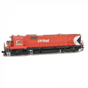 Bowser HO M630 Canadian Pacific “8" stripe with water expansion tank & with ditch lights” w/ DCC & Sound