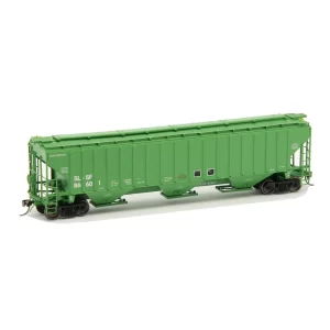 Intermountain HO Pullman Standard 4750 Covered Hopper Frisco "BN Green"