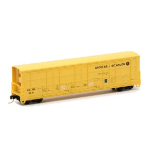 Wagon Netherlands 55’ All-Door Box Car échelle O – MTH 20-93066, Métal Et Plastique