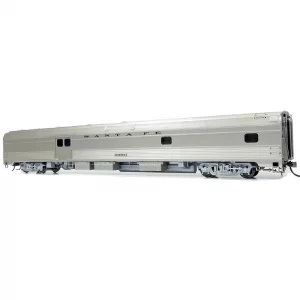 Rapido HO Budd Baggage Dormitory Santa Fe