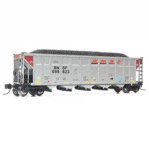 Rapido N AutoFlood III Rapid Discharge Hopper BNSF "Double Rotary"